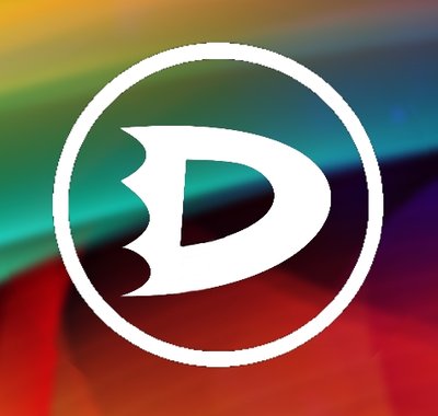 The 2019 Dlonem profile picture — a stylized D in a circle