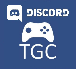 The Game Center's old Discord banner with the TGC controller logo
